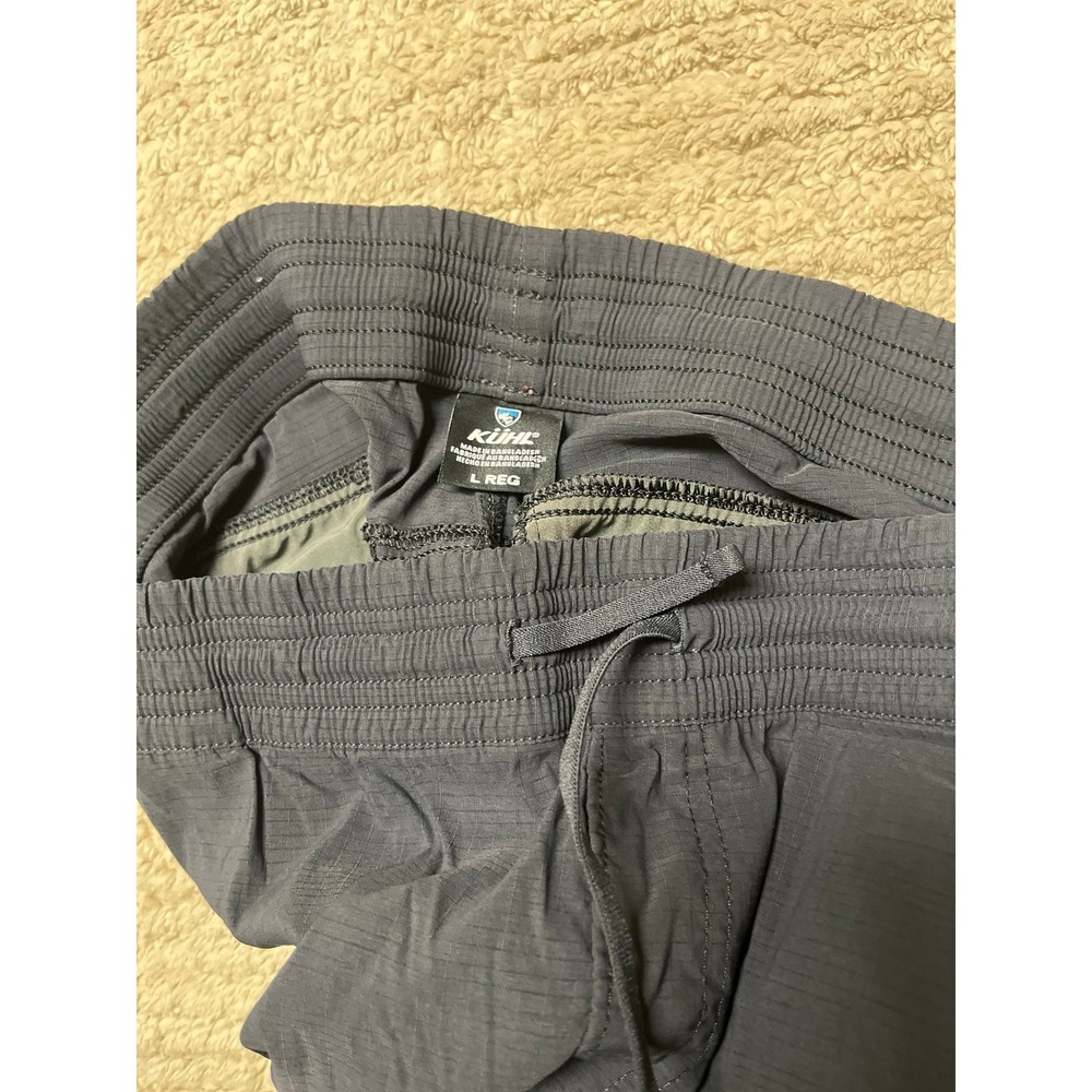 Women's Kuhl Haven Jogger pants size large color black - Picture 5 of 5